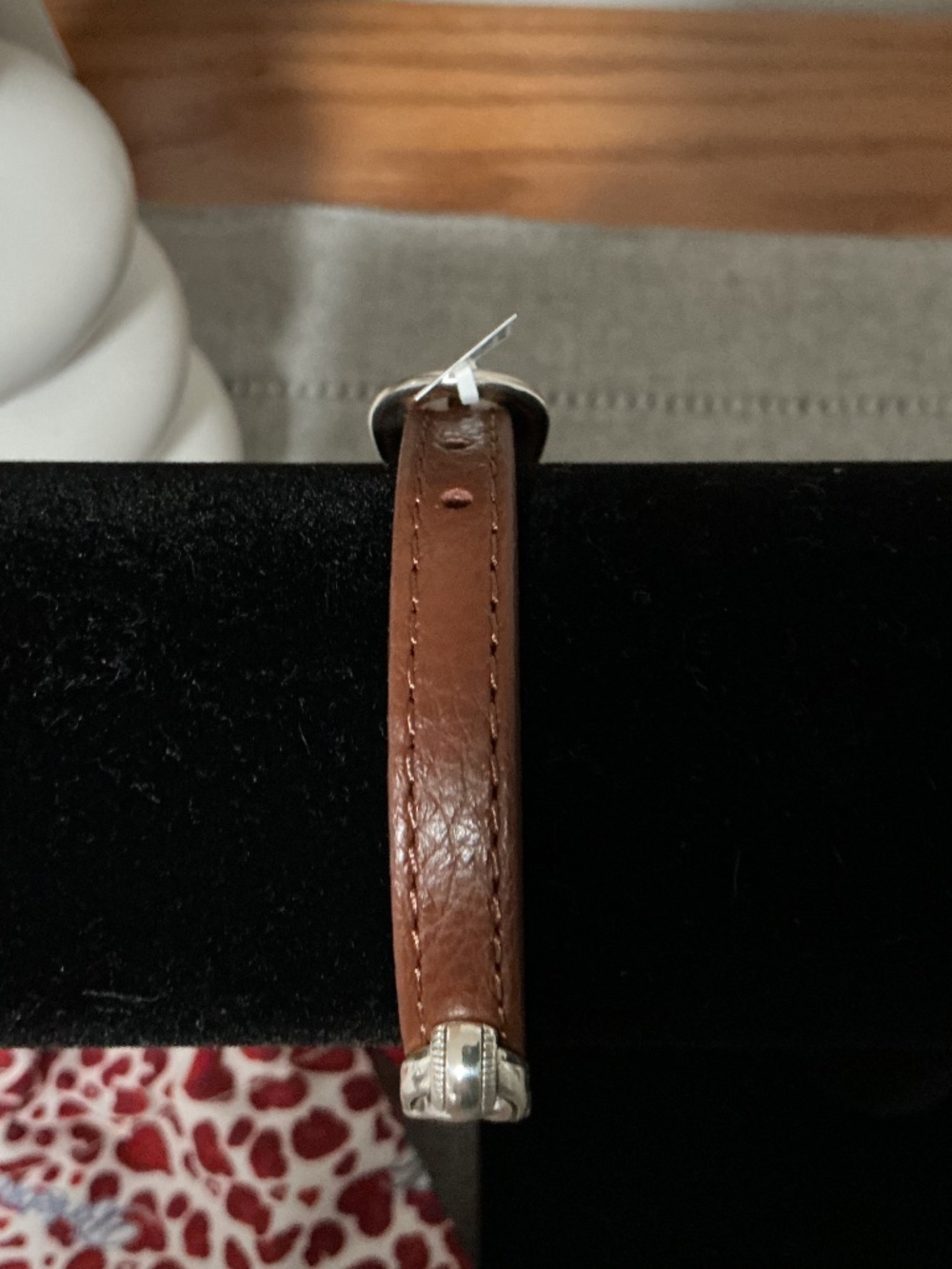 Brighton Interlok Braid Leather Bracelet - NWT - Picture 4 of 5